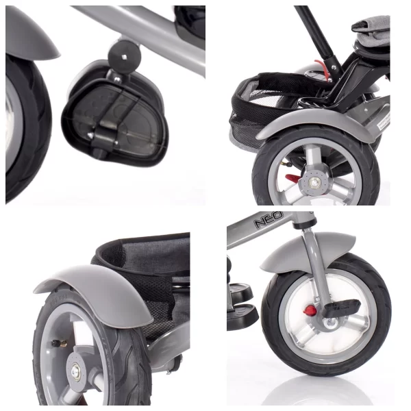 Lorelli Tricycle Neo 4 In 1 In Natur 8