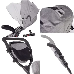 Lorelli Tricycle Neo 4 In 1 In Natur 25