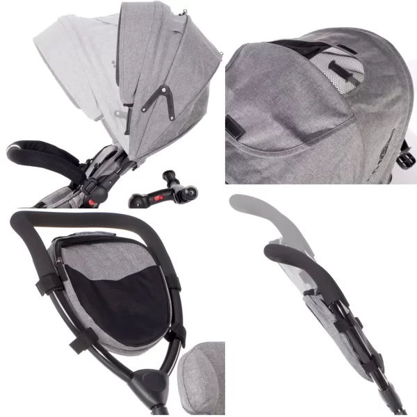 Lorelli Tricycle Neo 4 In 1 In Natur 9