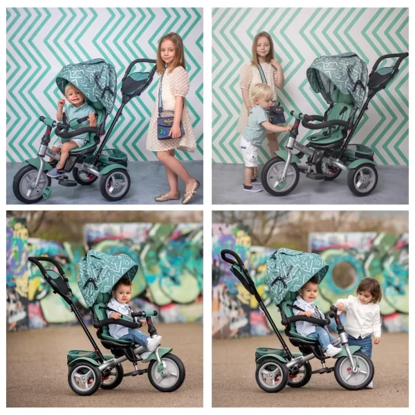 Lorelli Tricycle Neo 4 In 1 In Natur 10