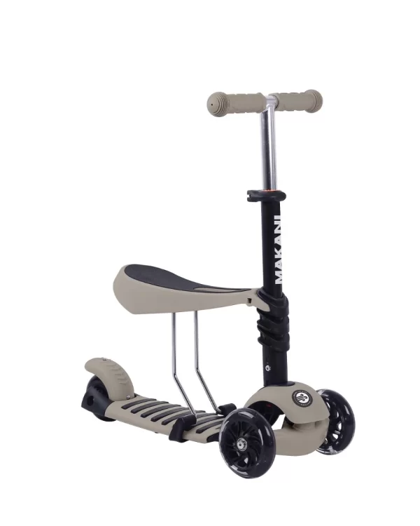 Makani  Kinderroller Pastell 3 In 1 In Grau 1