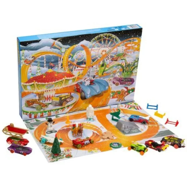 MATTEL Adventskalender Hot Wheels 3