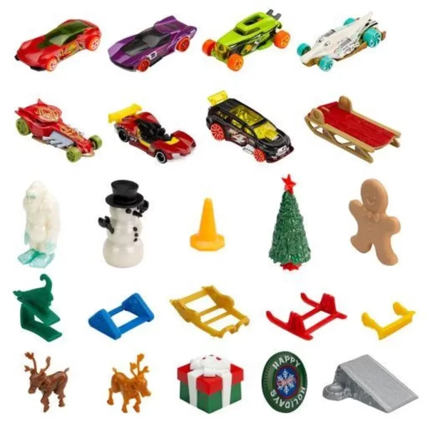MATTEL Adventskalender Hot Wheels 1