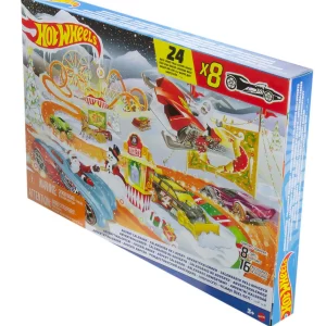 MATTEL Hot Wheels Kinder-Adventskalender 2022 Inkl. 8 Spielzeug-Autos In 1:64 18