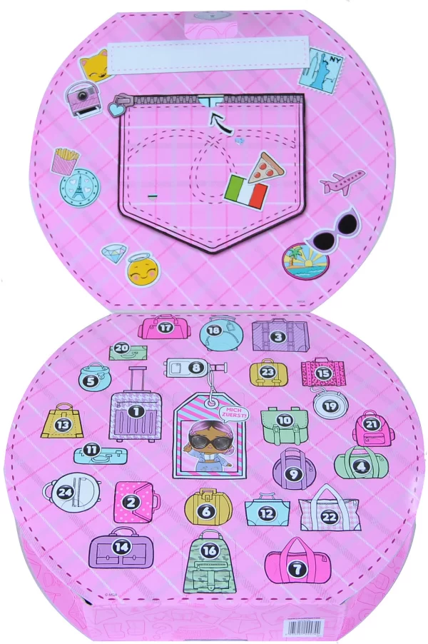 MGA Adventskalender L.O.L. Surprise Travel 3