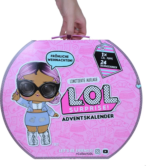 MGA Adventskalender L.O.L. Surprise Travel 5