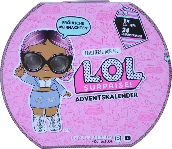 MGA Adventskalender L.O.L. Surprise Travel 1