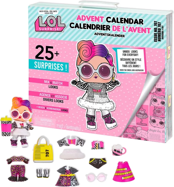MGA L.O.L. Fashion Show Adventskalender 2022 3