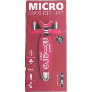 MICRO Scooter Maxi In Pink 13