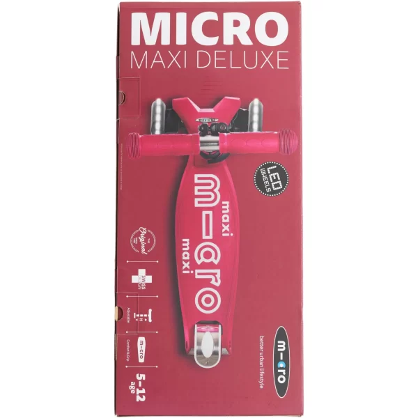 MICRO Scooter Maxi In Pink 4