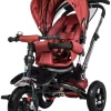 Miweba Dreirad KSF12 In Rot 32