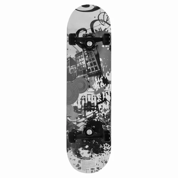 Moni Kinder Skateboard Lux 3006 In Blau 3