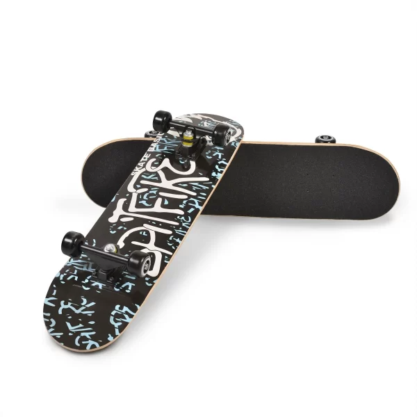 Moni Kinder Skateboard Lux 3006 In Blau 1