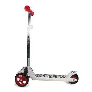 Moni Kinderroller Buddy PU-Räder In Weiß 6