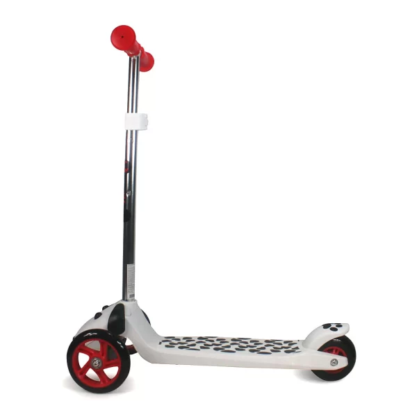 Moni Kinderroller Buddy PU-Räder In Weiß 3