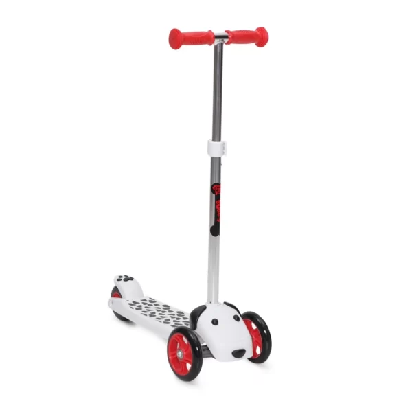 Moni Kinderroller Buddy PU-Räder In Weiß 1