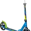 Muuwmi Aluminium Scooter 205 Mm Grün-Blau-Schwarz 7