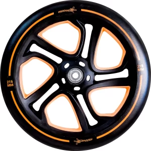Muuwmi Aluminium Scooter Pro 215 Mm Orange 16