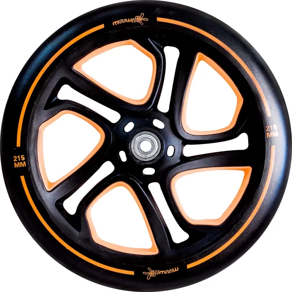Muuwmi Aluminium Scooter Pro 215 Mm Orange 6