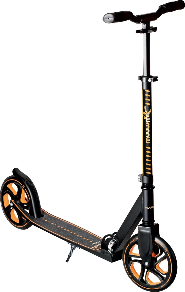 Muuwmi Aluminium Scooter Pro 215 Mm Orange 1