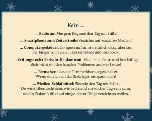 MVG-Moderne Verlagsgesellschaft Achtsame Adventszeit. Hardcover-Ausgabe In Bunt 6