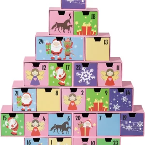 MyToys COLLECTION Adventskalender Zum Befüllen, Pferde Von Scan Trend 6