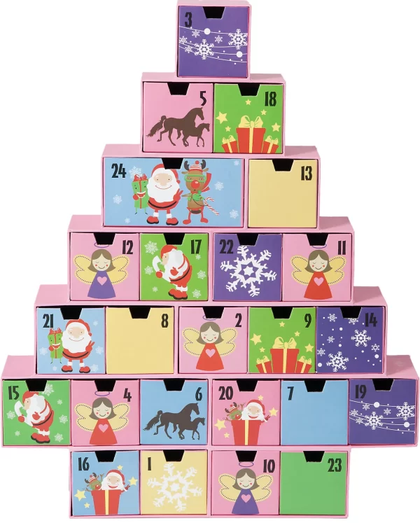 MyToys COLLECTION Adventskalender Zum Befüllen, Pferde Von Scan Trend 3