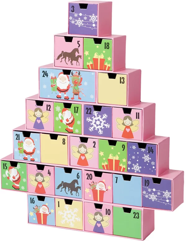 MyToys COLLECTION Adventskalender Zum Befüllen, Pferde Von Scan Trend 1