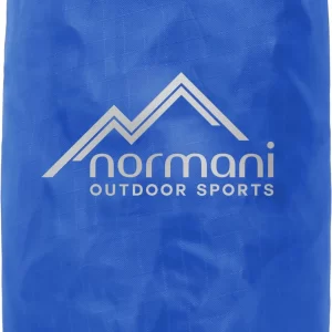 Normani Outdoor Sports Regenüberzug Für Fahrrad-Kindersitze BiSeat In Blau 6