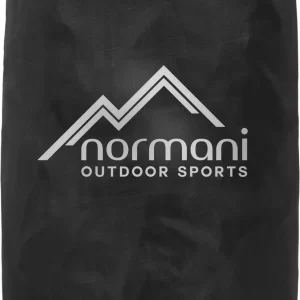 Normani Outdoor Sports Regenüberzug Für Fahrrad-Kindersitze BiSeat In Schwarz 6