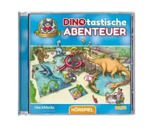 Nova MD Madame Freudenreich: Dinotastische Abenteuer Vol. 4, Audio-CD In Bunt 6