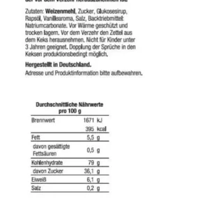 P:OS Glückskeks-Adventskalender “klassisch” – 144g – Ab 3 Jahren 6
