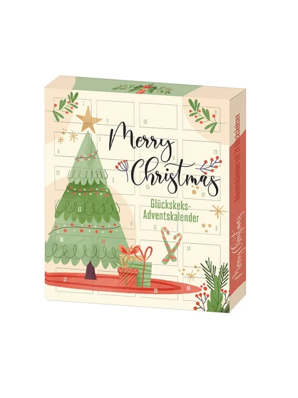 P:OS Glückskeks-Adventskalender “klassisch” – 144g – Ab 3 Jahren 1