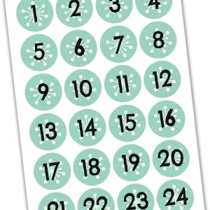 PAPIERDRACHEN Adventskalender Kisten Bedruckt – Weihnachtsmann 9