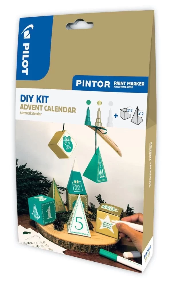 Pilot Adventskalender DIY Kit Zum Selber Basteln 1