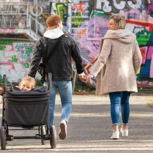 Pinolino Sitz Für Klappbollerwagen ‘Cruiser’ In Anthrazit 7