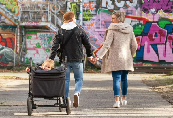 Pinolino Sitz Für Klappbollerwagen ‘Cruiser’ In Anthrazit 3