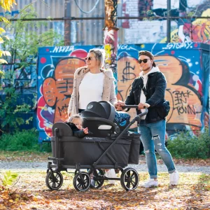 Pinolino Sitz Für Klappbollerwagen ‘Cruiser’ In Anthrazit 9