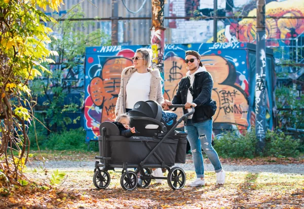 Pinolino Sitz Für Klappbollerwagen ‘Cruiser’ In Anthrazit 4