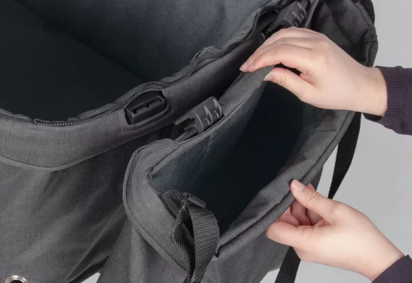 Pinolino Tasche Für Klappbollerwagen ‘Cruiser’ In Schwarz 3