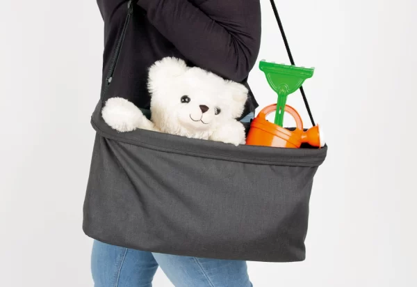 Pinolino Tasche Für Klappbollerwagen ‘Cruiser’ In Schwarz 4