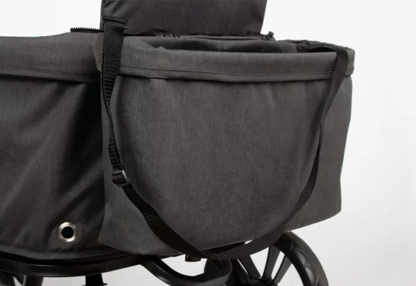 Pinolino Tasche Für Klappbollerwagen ‘Cruiser’ In Schwarz 1