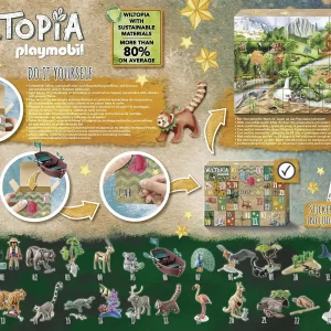 Playmobil 71006 DIY Adventskalender: Tierische Weltreise 10