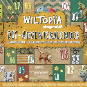 Playmobil 71006 DIY Adventskalender: Tierische Weltreise 12