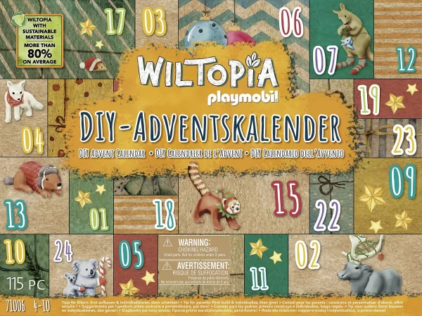 Playmobil 71006 DIY Adventskalender: Tierische Weltreise 5