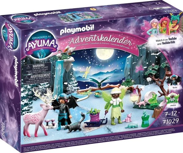 Playmobil 71029 Adventures Of Ayuma – Adventskalender 1