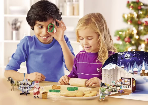 Playmobil 71088 Adventskalender Weihnachtsbacken 4