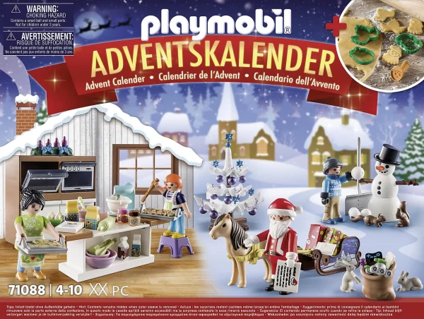 Playmobil 71088 Adventskalender Weihnachtsbacken 5