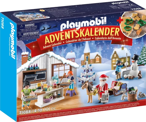 Playmobil 71088 Adventskalender Weihnachtsbacken 1