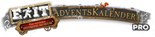 Ravensburger EXIT Adventskalender Pro – Das Verrückte Zeitreisemuseum 3